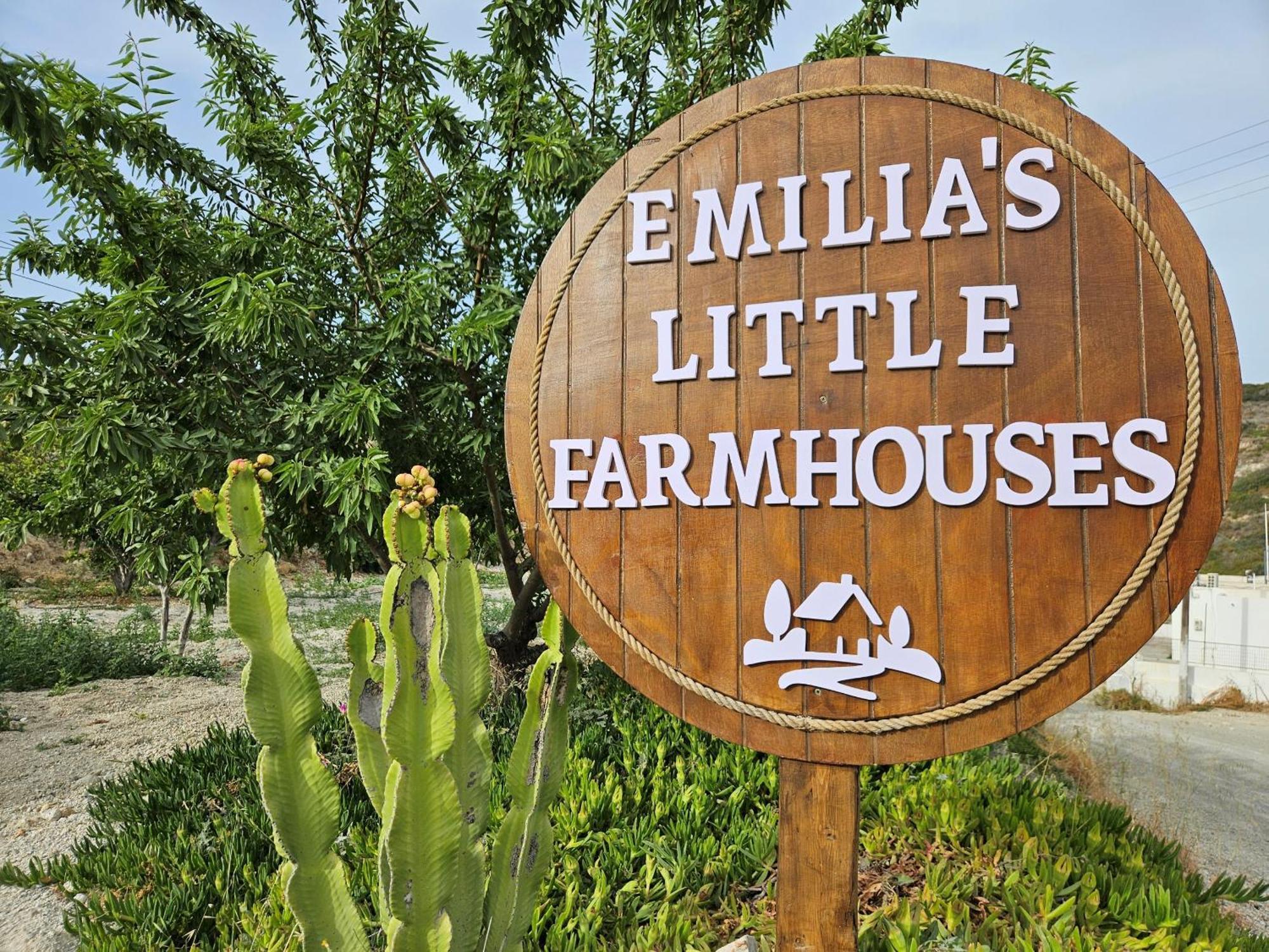 Emilia'S Little Farmhouses Agioi Anargyroi  Экстерьер фото